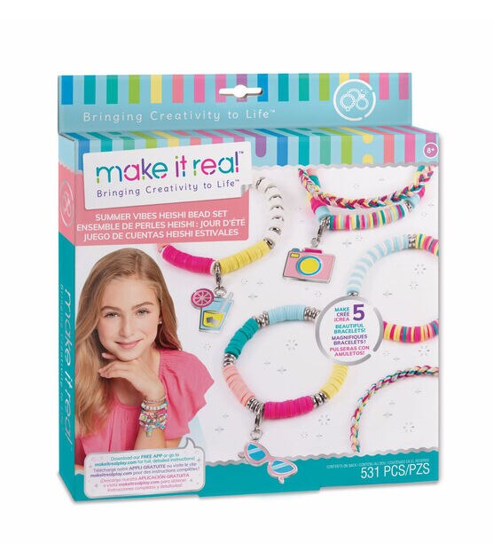 Make It Real Neo-Brite Chains & Charms