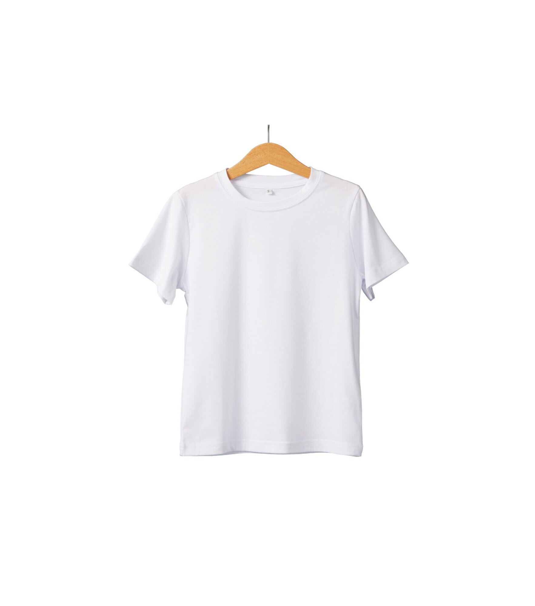 Cricut White Infusible Ink Men's Crew Neck T Shirt Blank