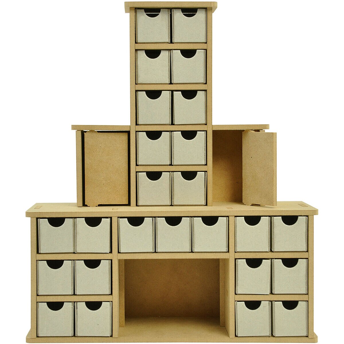 kaisercraft beyond the page mdf scrapbooking paper storage unit