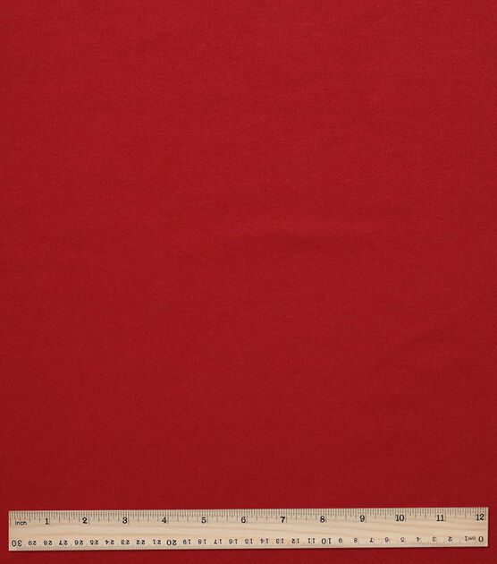 Solid Interlock Knit Fabric, , hi-res, image 5