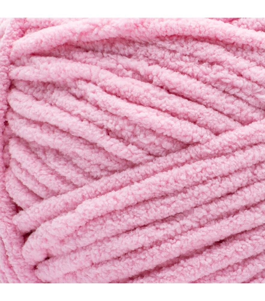  Bernat Blanket Extra Thick Pink DUST Yarn - 1 Pack of 600g/21oz  - Polyester - 7 Jumbo - Knitting, Crocheting, Crafts & Amigurumi, Chunky  Chenille Yarn : Everything Else