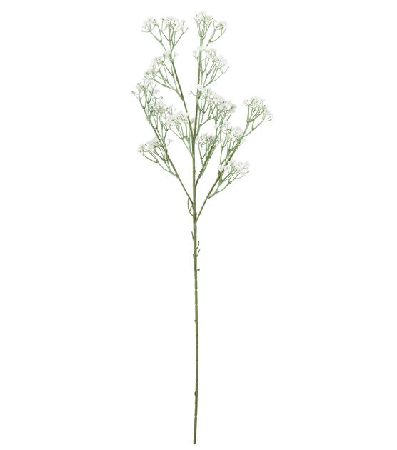 30" White Baby's Breath Stem by Bloom Room