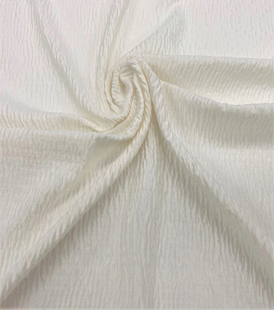 Ribbed Knit Fabric - White  Jelly Fabrics – Jelly Fabrics Ltd