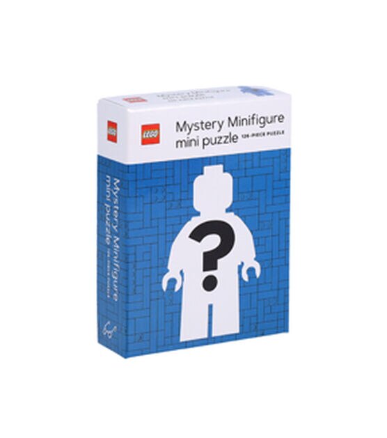 LEGO Blue Edition Mystery Minifigure Mini Puzzle Set, , hi-res, image 3