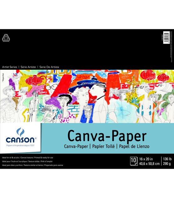 Canson Montval Acrylic Paper - 20 x 25, Hobby Lobby