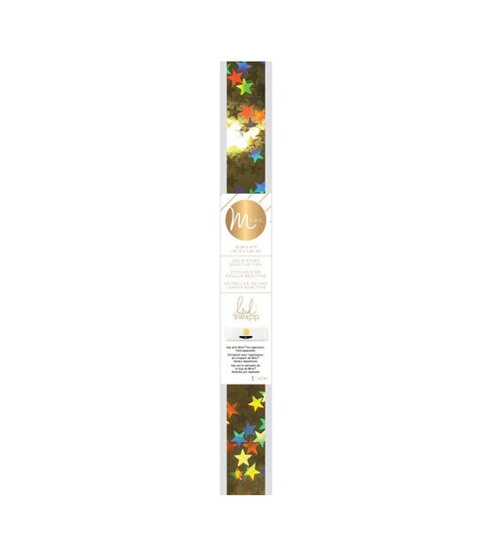 St. Louis Crafts Colored Aluminum Foil - 12 Inches X 25 Feet - Gold