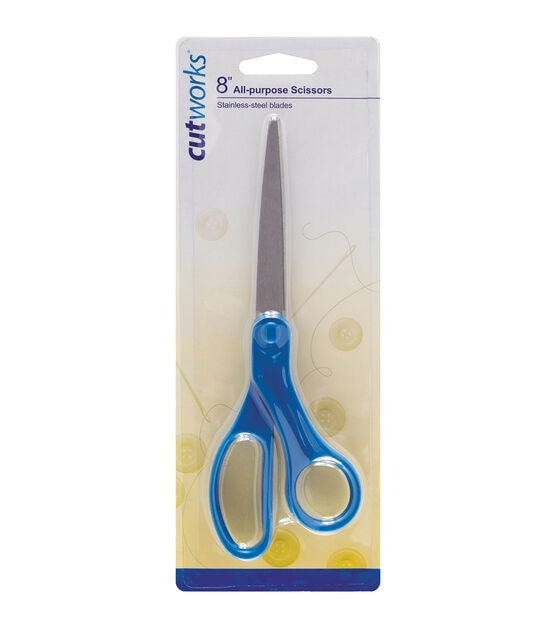 Scissors All Purpose, Huhuhero Premium 8.7 Titanium Super Sharp