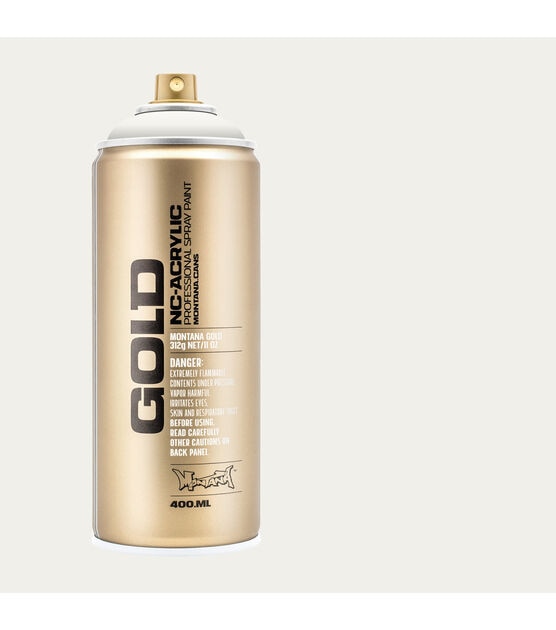 Montana Gold Acrylic Professional Spray Paint - Shock Black