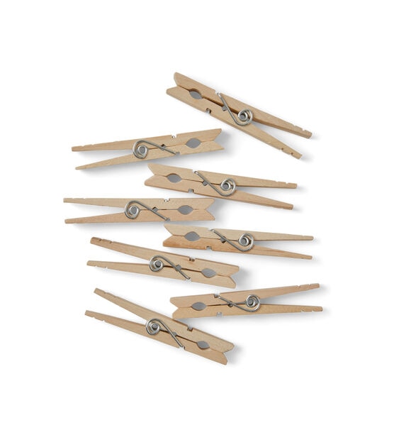 6 Wood Craft Sticks 75pk by Park Lane