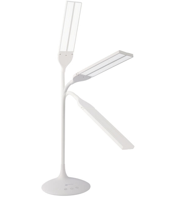 OttLite 26" Dual Head LED Desk Lamp, , hi-res, image 5