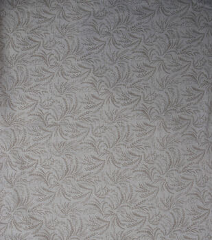 White Linen Blend Fabric 99946
