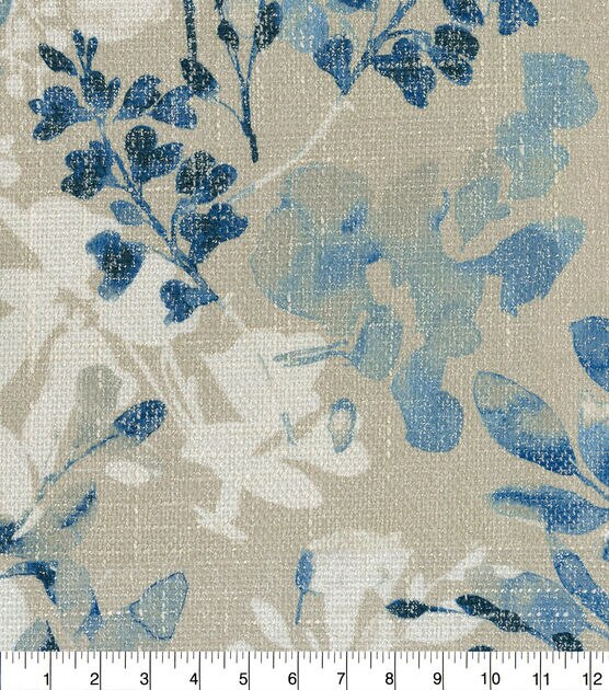 Waverly Arrondissement Blue Luna Home Decor Fabric By The Yard – Affordable  Home Fabrics