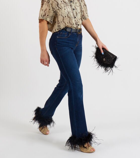 Ostrich Feather Fringe for Sale Online