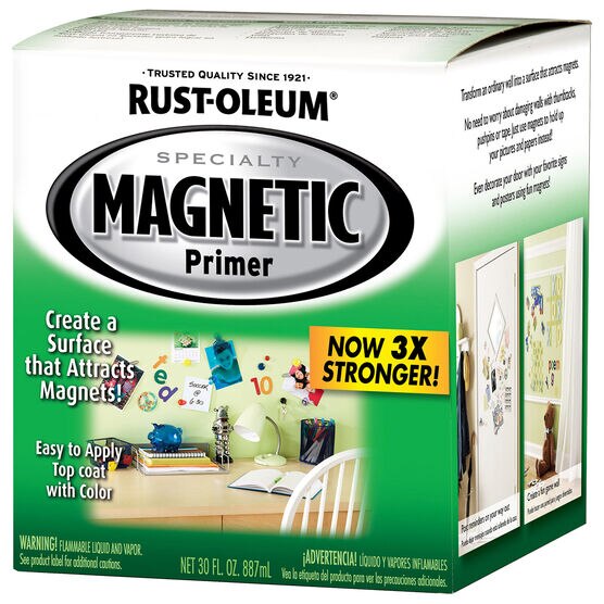 Rust Oleum Magnetic Primer Qt 30oz