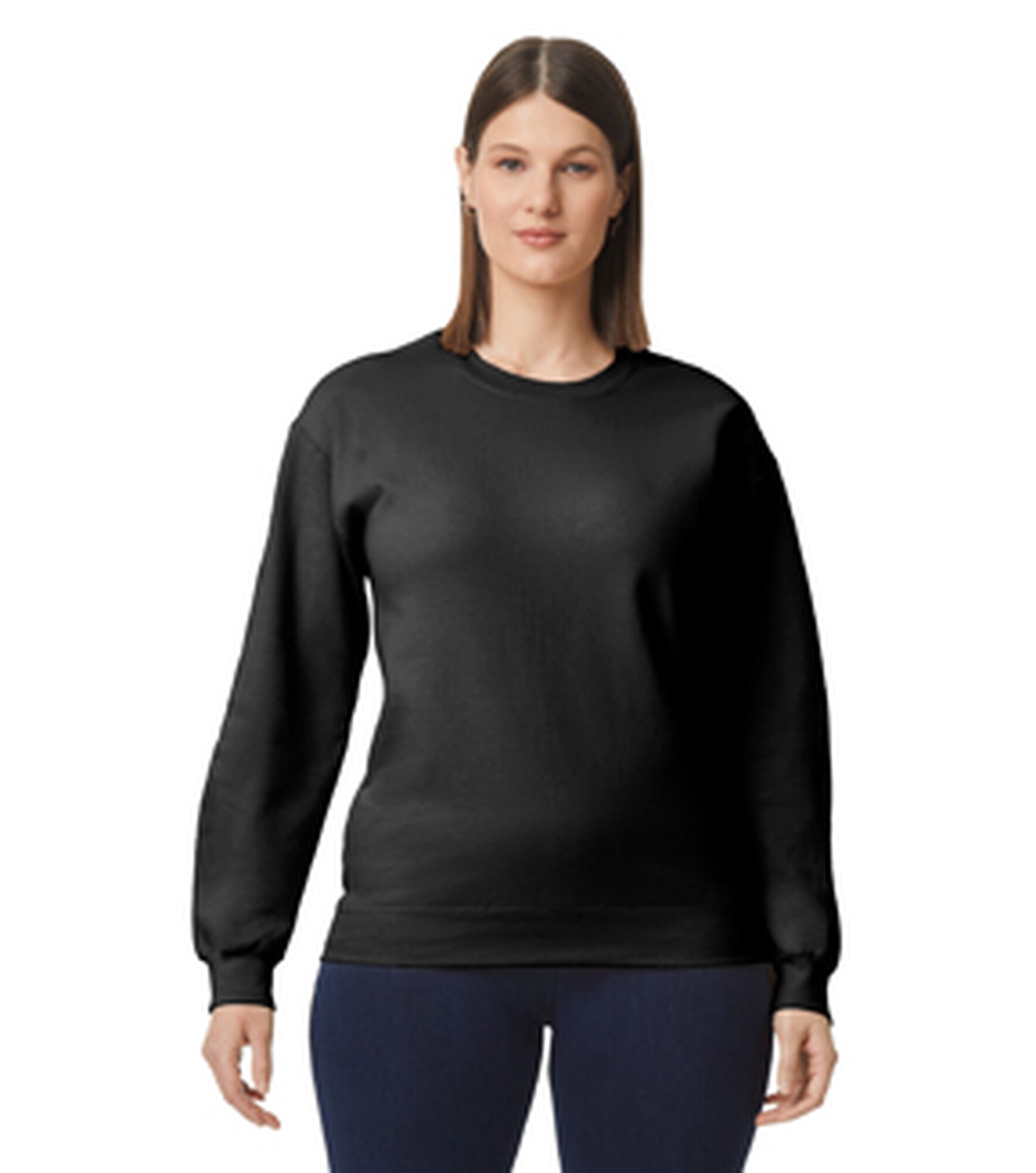 Gildan Cotton Softstyle Crewneck Sweatshirt | JOANN