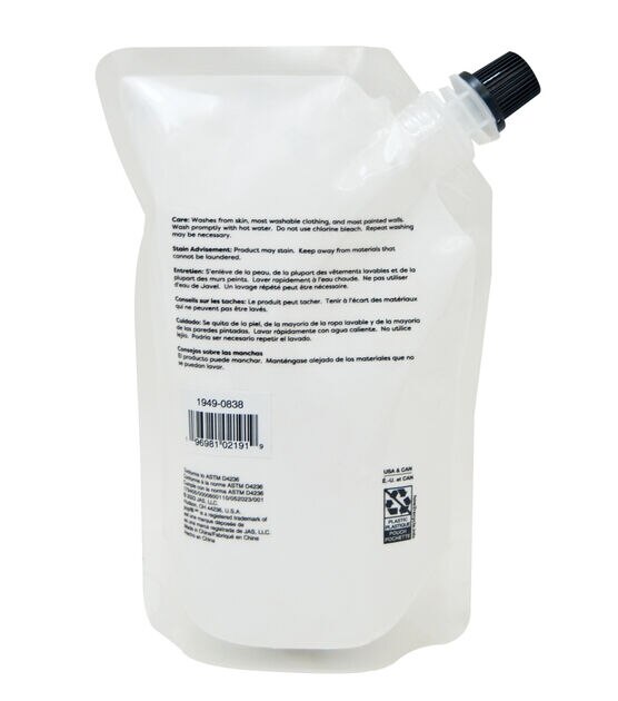 Prang® Liquid Tempera Paint - White, 16 oz - Smith's Food and Drug