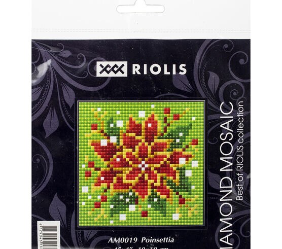 RIOLIS - Needlework and Diamond Mosaic kits - New Arrival