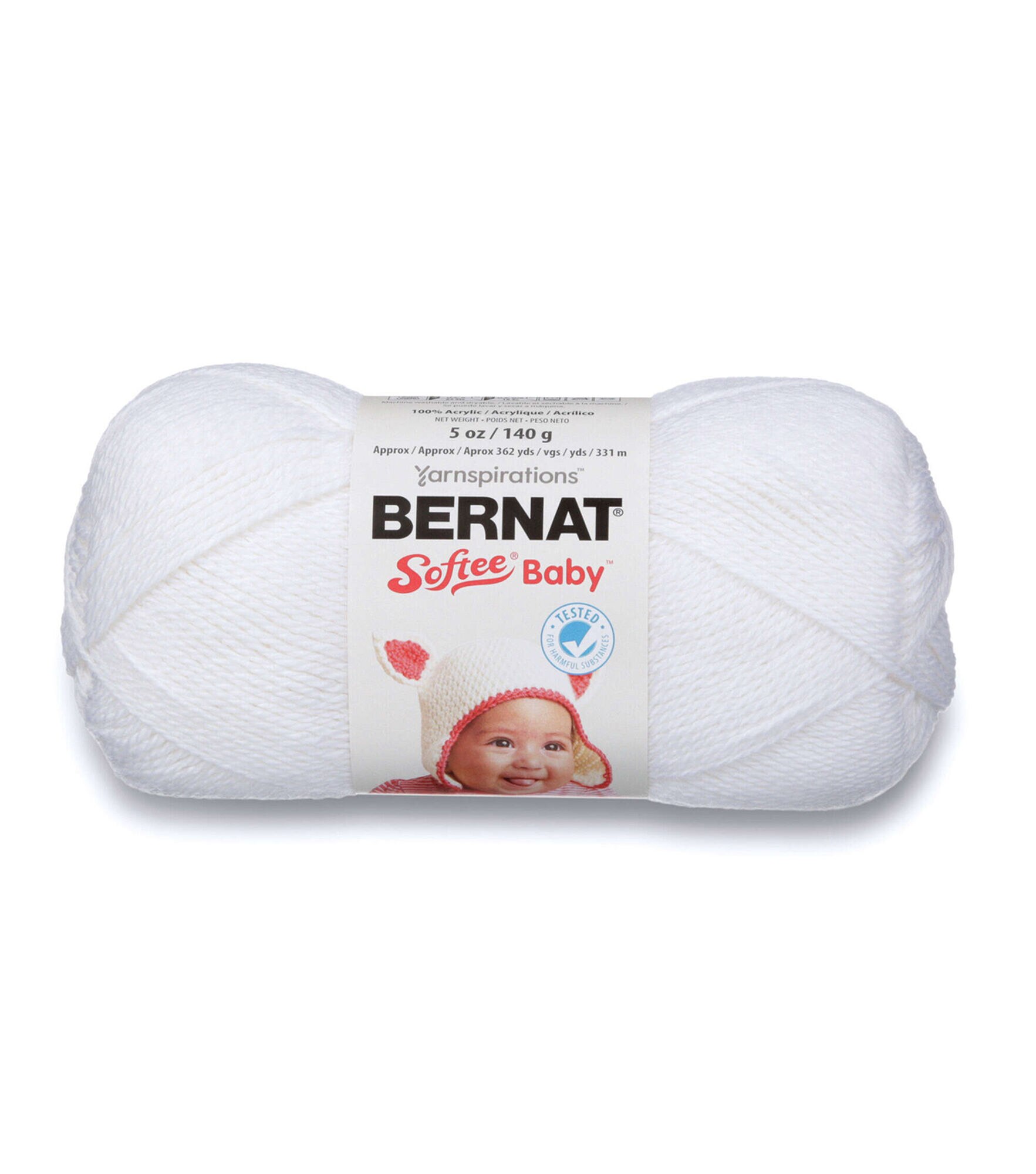  Bernat Big Ball Baby Sport Yarn, Lavender