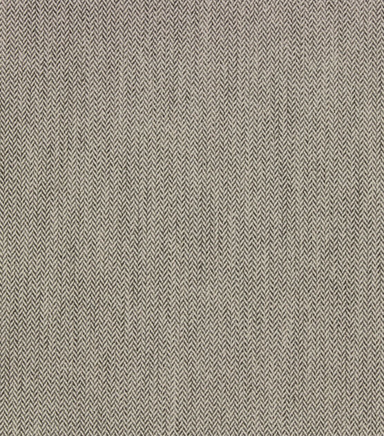 Richloom Spartan Rice Heathered Herringbone Solid Fabric