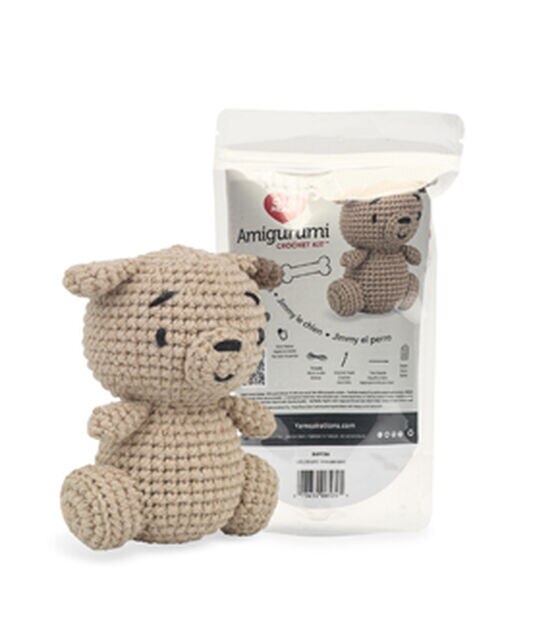 Red Heart Jimmy The Dog Crochet Kit