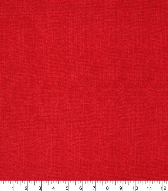 Red Quilt Cotton Fabric by Keepsake Calico