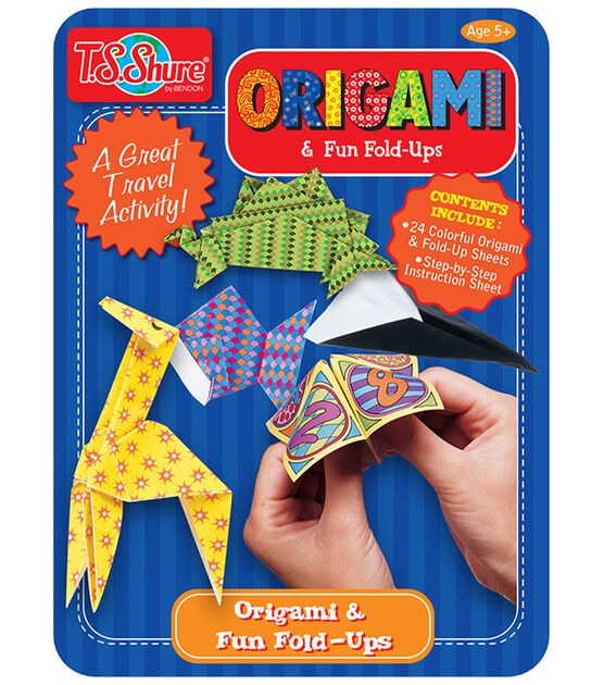 Fun Origami Kit for Kids - TinkerLab