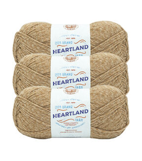 Lion Brand Wool Ease Yarn 3 Bundle, JOANN