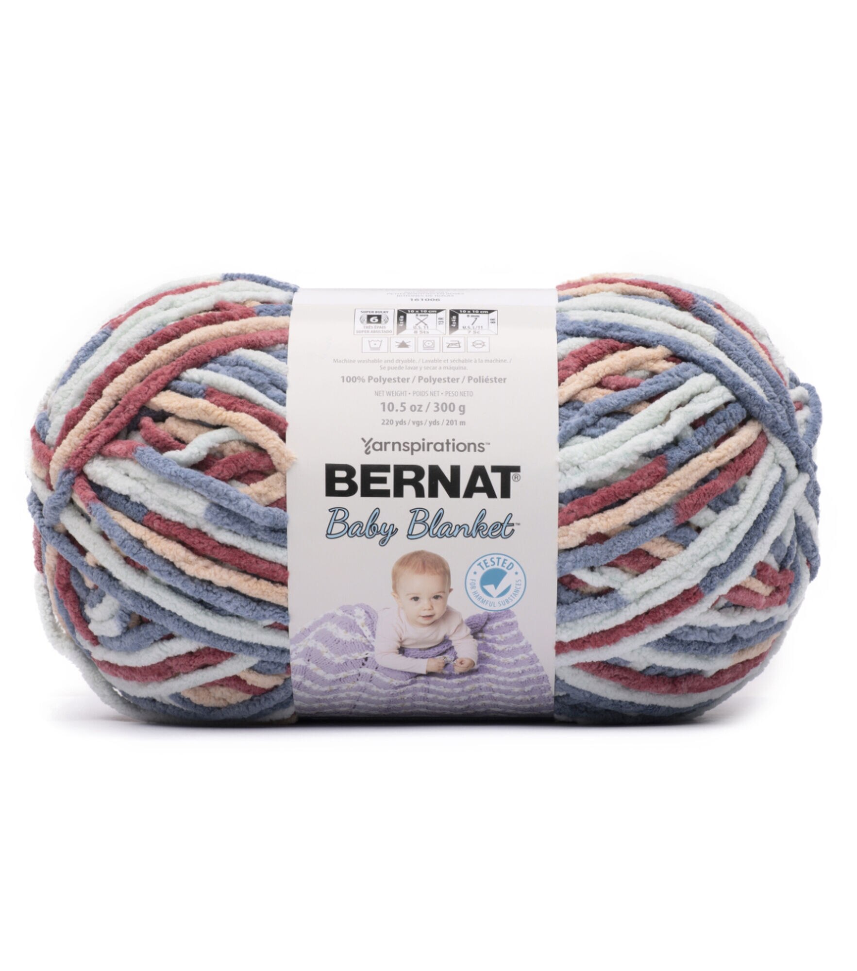 Bernat Baby Blanket 10.5 oz Yarn, JOANN