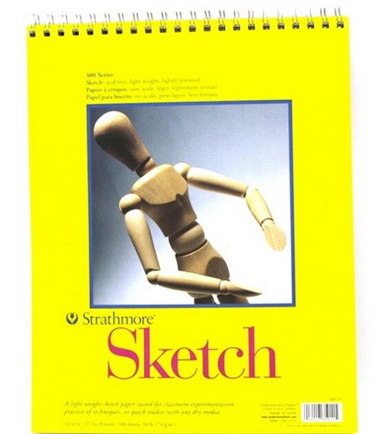 Big Sketchpad For Drawing: Bulk Sketch Pad / Extra by W., K.