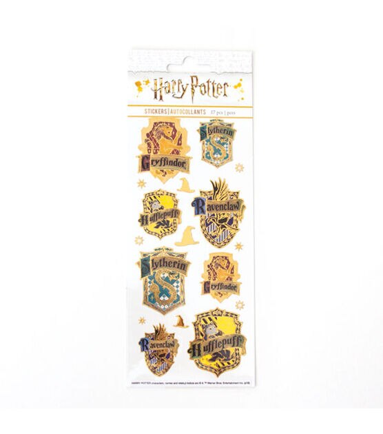Paper House Harry Potter Floral Hogwarts Planner Stickers | Michaels