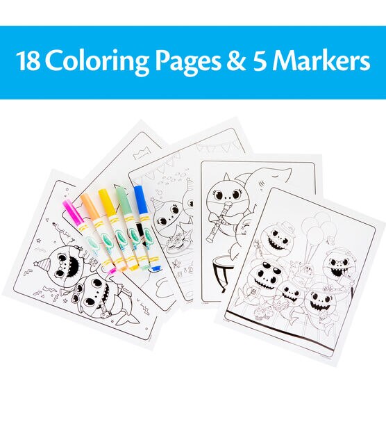 Color Wonder Mess Free Art Kit - BIN752349, Crayola Llc