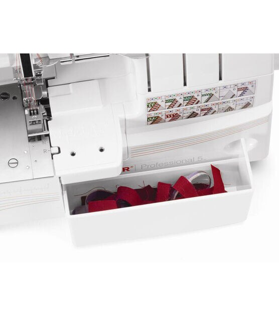 SINGER Professional 5 14T968DC Overlock Serger Sewing Machine, , hi-res, image 3