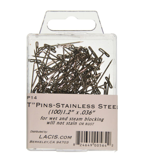 Steel T-Pins - 35 Pack