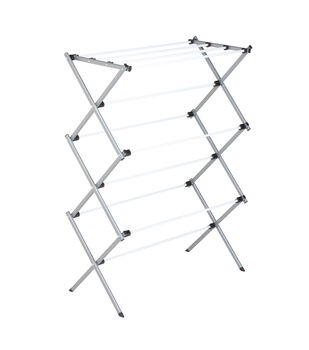 Honey Can Do 26 x 64 Blue & Chrome Tripod Drying Rack