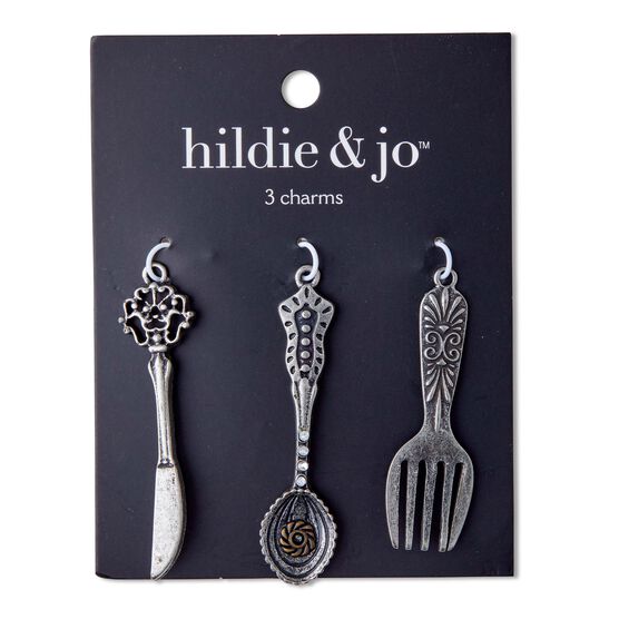 Oxidized Metal Spoon - Classic