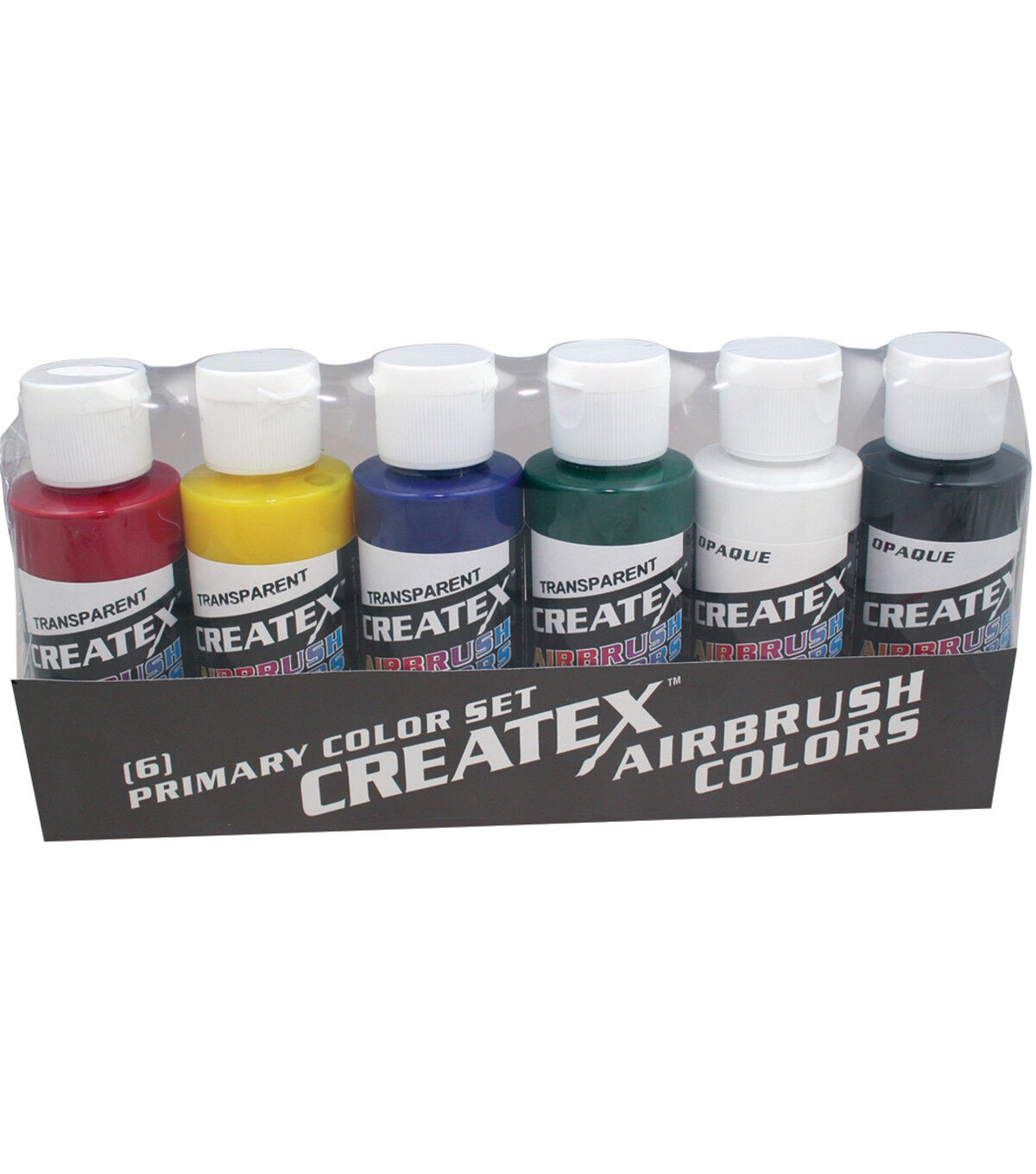 Createx Airbrush Color Set Primary Kit