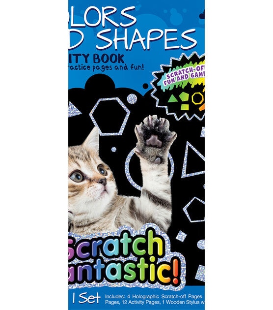 Scratch & Color: Space: Scratch Art & Coloring Book
