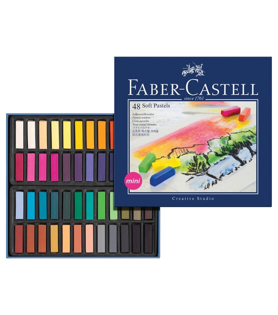 Pastelli Faber-Castell 48 Colori FABER-CASTELL - 120548