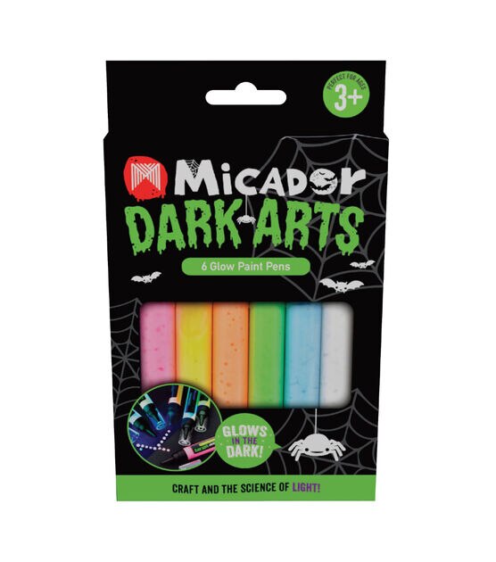 Looking for a clear, glow in the dark paint! : r/crafts