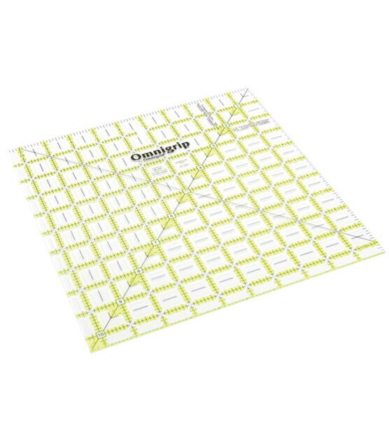 Omnigrip 10-1/2" Neon Square Ruler, , hi-res, image 2