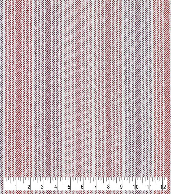 Knit Stripes Christmas Cotton Fabric, , hi-res, image 4