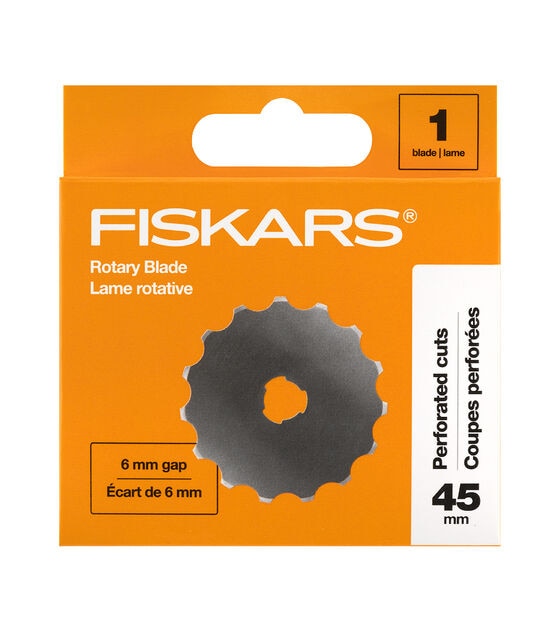 Fiskars 45 mm Easy Change Titanium Stick Rotary Cutter