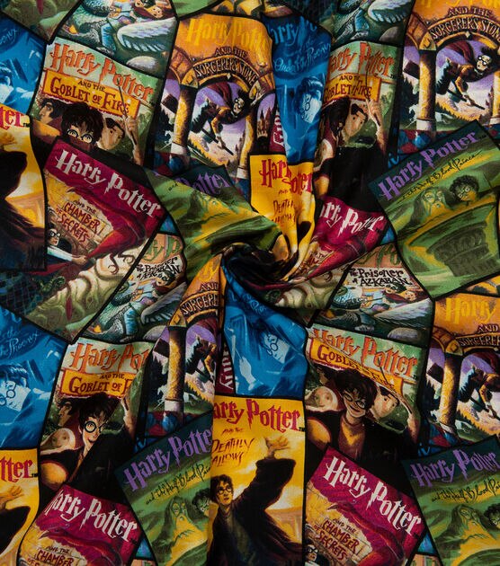 Harry Potter Quilt Cotton Fabric 44 Marauders Map