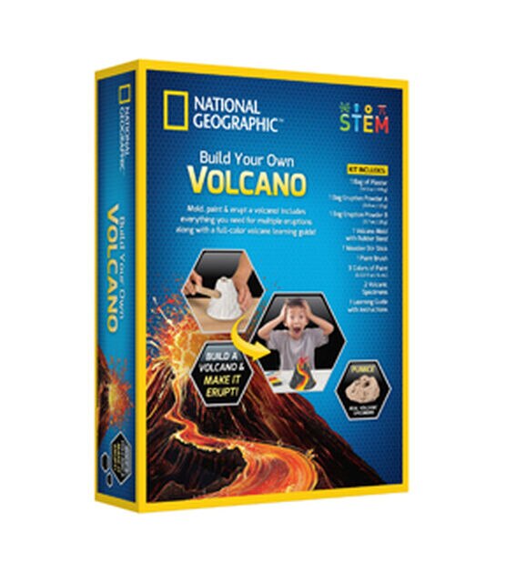 National Geographic Build Your Own Volcano Science Kit, , hi-res, image 2