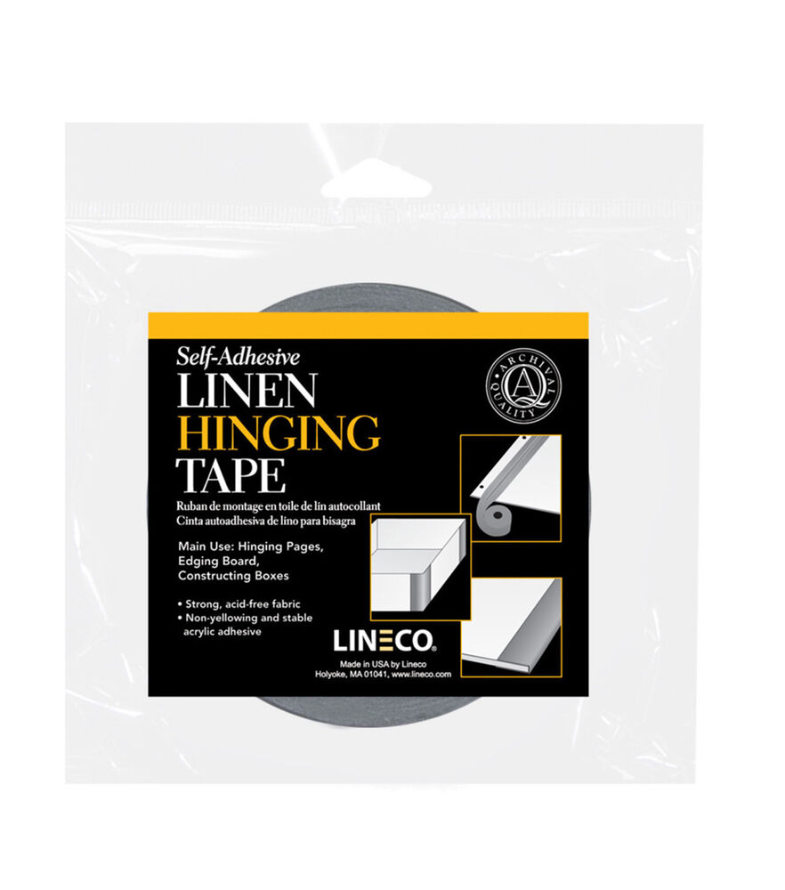 Lineco Gummed Linen Hinging Tape (1.5 x 300') L533-1520 B&H