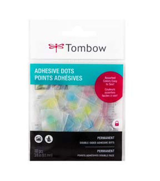 Tombow Assorted Adhesive Refills, 3-Pack