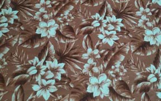 Brown Tropical Shirting Fabric