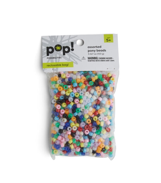 Mini Pop Beads, $2.00 - $2.99