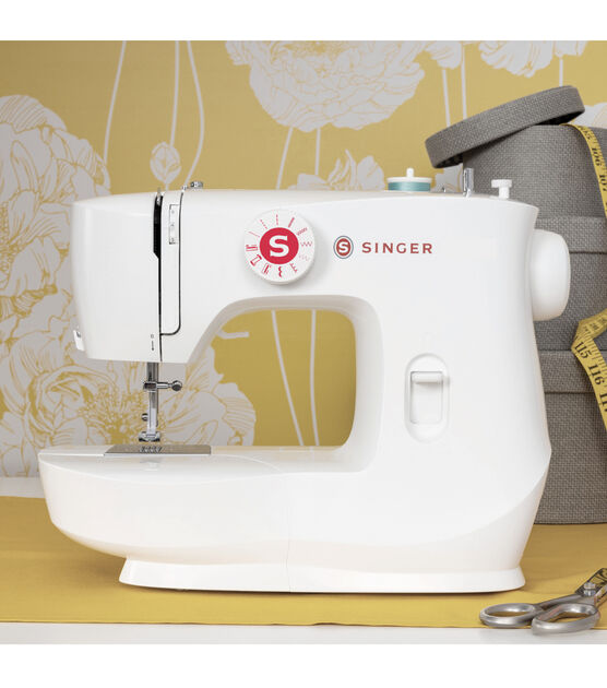  SINGER  MX60 Sewing Machine With Accessory Kit & Foot Pedal -  57 Stitch Applications - Simple & Great for Beginners