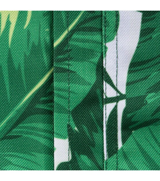 Design Imports Banana Leaf Outdoor Tablecloth Round 60", , hi-res, image 5